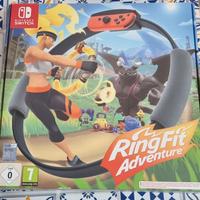 RING FIT ADVENTURE  NINTENDO SWITCH 