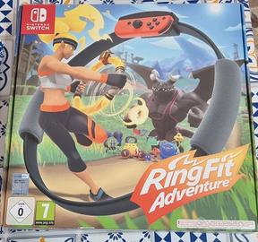 RING FIT ADVENTURE  NINTENDO SWITCH 