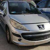Ricambi Peugeot 207 1.4 B del 2006 motore KFU