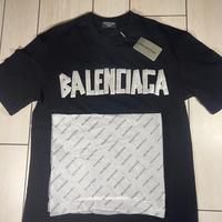 Maglietta Balenciaga Originale Uomo Donna Unisex