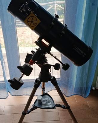 Telescopio Celestron AstroMaster 130