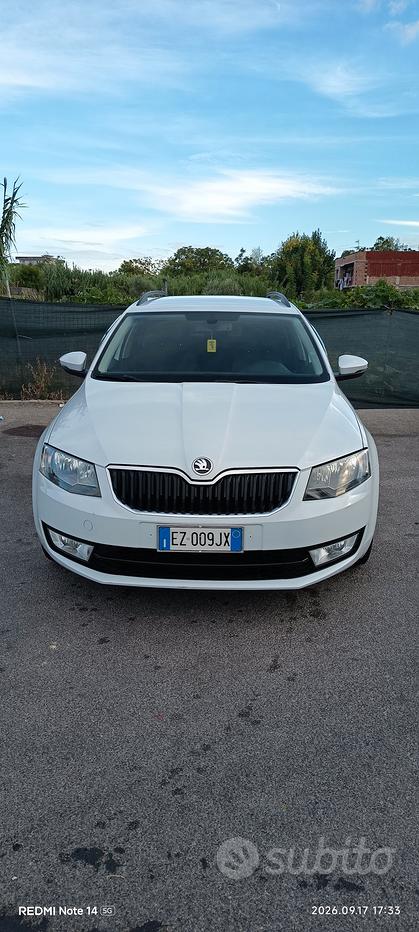 Skoda Octavia 3ª serie