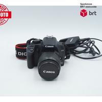 Canon 1000D + Canon EF-S 18-55 F3.5-5.6 IS