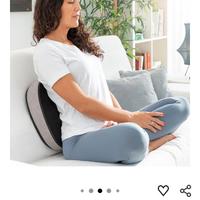 InnovaGoods®Massaggiatore shiatsu termico 2 in 1 