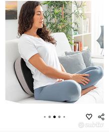 InnovaGoods®Massaggiatore shiatsu termico 2 in 1 