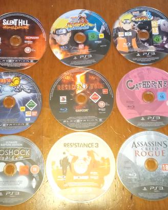 giochi ps3 