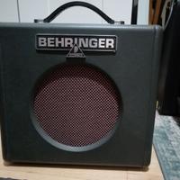 Amplificatore Behringer Firebird Gx108.