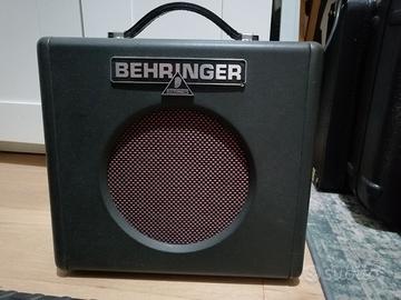 Amplificatore Behringer Firebird Gx108.