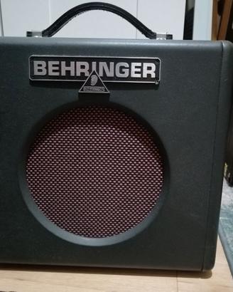 Amplificatore Behringer Firebird Gx108.