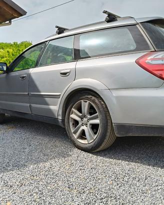 Subaru outback Bifuel gpl