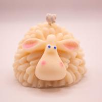 Candela Pasqua pecora agnello cera di soia 135 gr.
