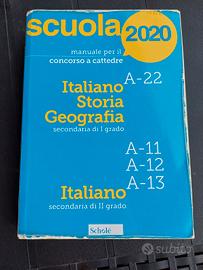 Manuale concorso scuola A22 A11 A12 A13