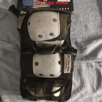 skateboard pads set