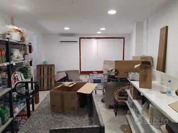 Locale commerciale Valcanneto Poggio Aurelio