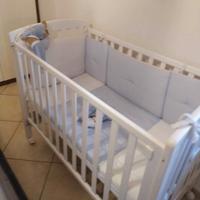 culla Settimino e bagno 