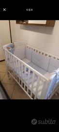 culla Settimino e bagno 