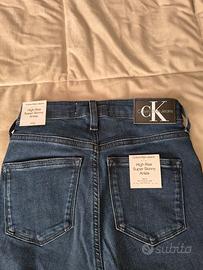 Jeans Calvin Klein donna nuovo