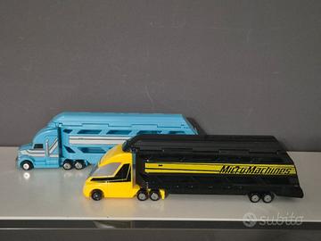 coppia camioncini MicroMachines machines