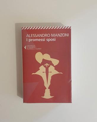 Libro “Promessi sposi” di Alessandro Manzoni