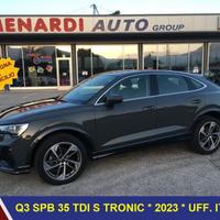 Audi Q3 SPB 35 TDI S tronic PARI AL NUOVO