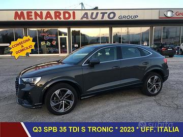 Audi Q3 SPB 35 TDI S tronic PARI AL NUOVO