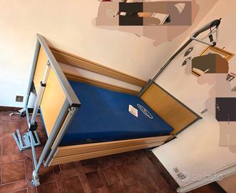 Letto elettrico e materasso ortopedici