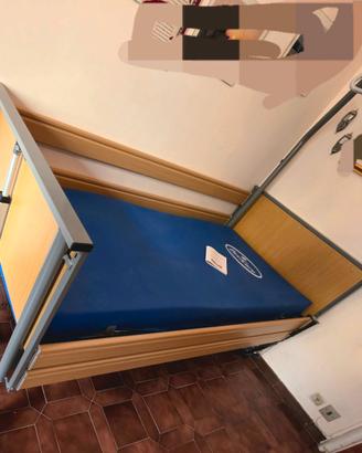 Letto elettrico e materasso ortopedici