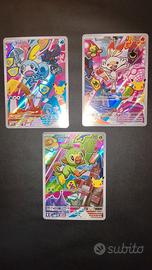 Carte Pokemon primi compagni d'avventura 