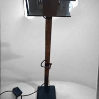 Piantana Vintage Design Industriale Anni '70-'80