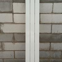 Radiatore  verticale in alluminio 3 elementi