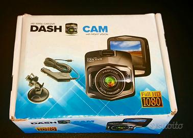 📹 Dash Cam Full HD 1080p con Visione Notturna