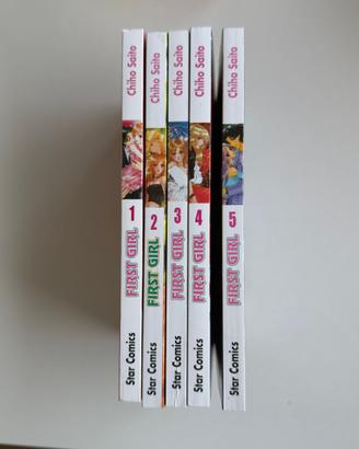 Serie manga.