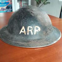 Elmetto inglese MK2 WW2 1939 ARP liner