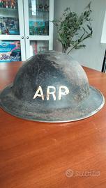 Elmetto inglese MK2 WW2 1939 ARP liner