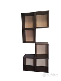 cubo in legno 
