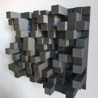 pannelli diffusori  acustici tipo skyline 3d 
