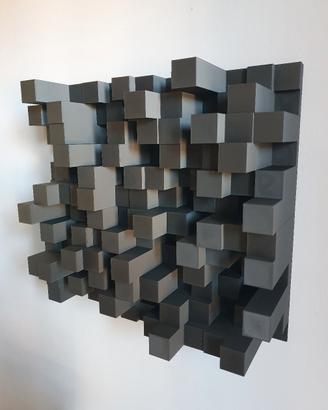 pannelli diffusori  acustici tipo skyline 3d 