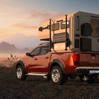 Cellula pickup pick-up modulo abitativo ALTAVIA