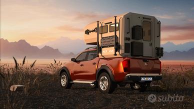 Cellula pickup pick-up modulo abitativo ALTAVIA