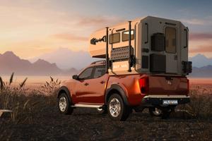 Cellula pickup pick-up modulo abitativo ALTAVIA