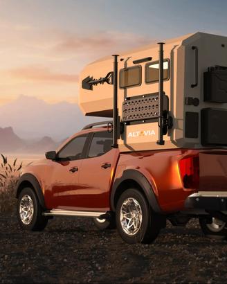 Cellula pickup pick-up modulo abitativo ALTAVIA