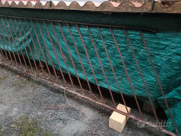  vecchia ringhiera in ferro battuto 