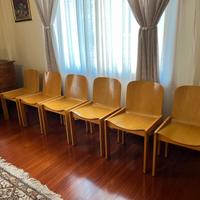 Sedie Molteni firmate da Tobia Scarpa