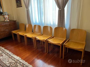 Sedie Molteni firmate da Tobia Scarpa