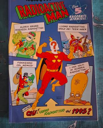 Fumetto radioactive man