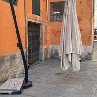 Ombrellone 3x3 braccio retraibile