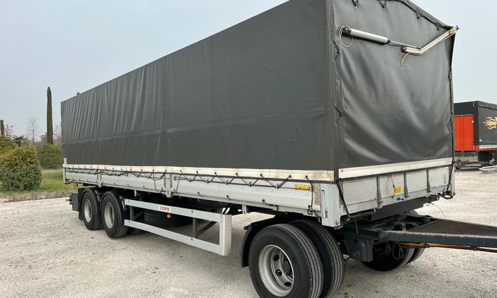 RIMORCHIO RIBASSATO ZORZI NANO 3 ASSI DA 8,50