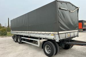 RIMORCHIO RIBASSATO ZORZI NANO 3 ASSI DA 8,50