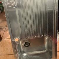 Lavello cucina in acciaio