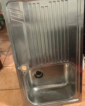 Lavello cucina in acciaio
